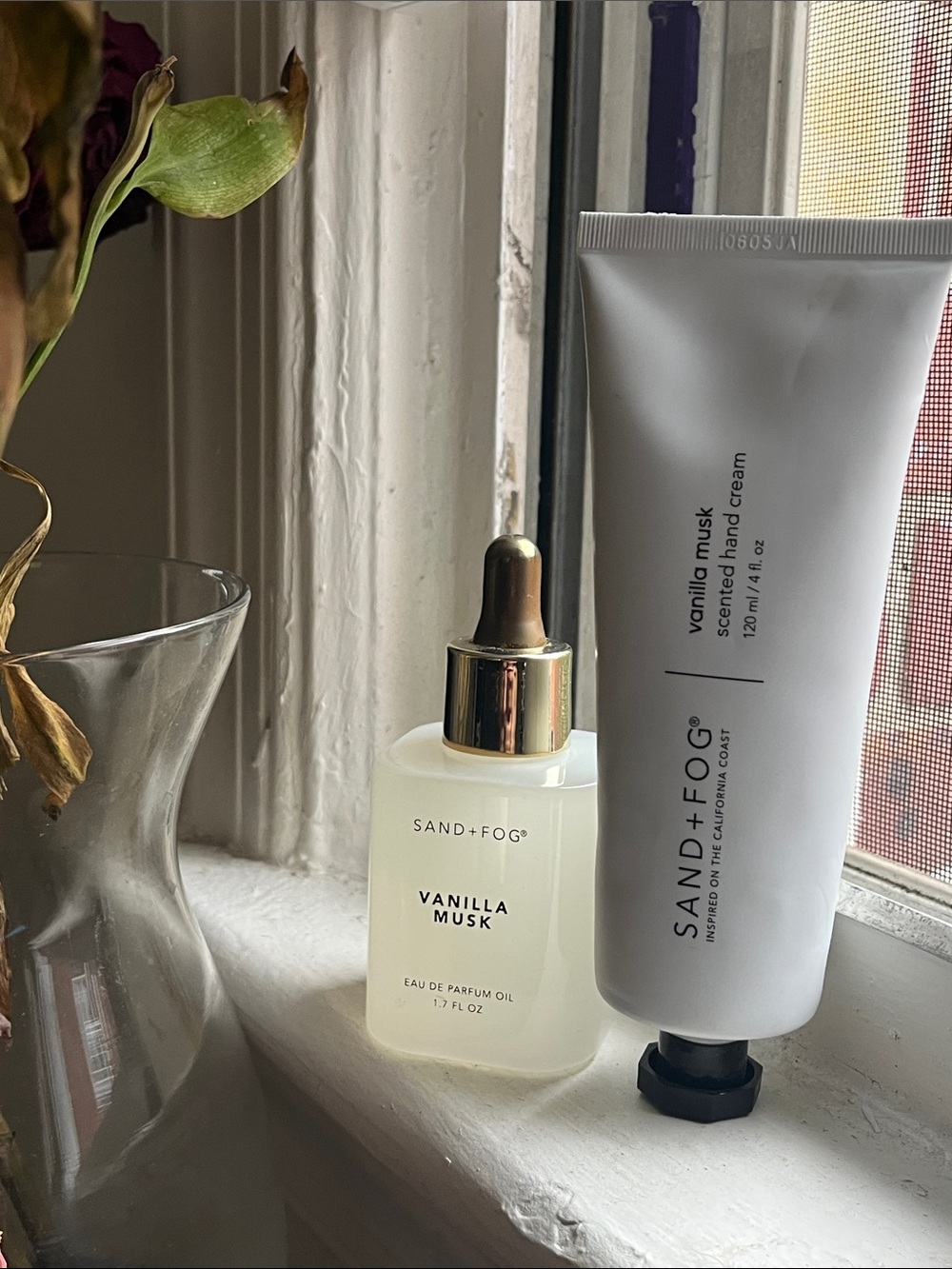 Sand + Fog Vanilla Musk + Lotion Bundle